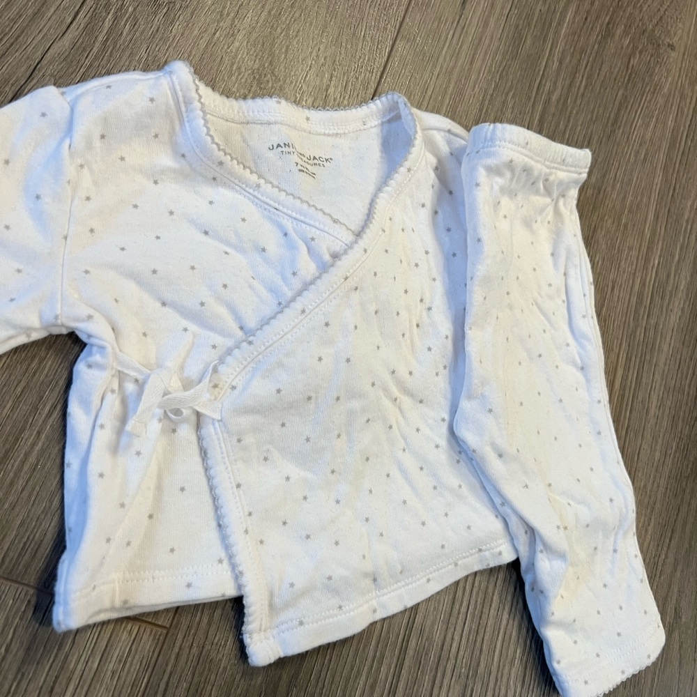 Janie & Jack Take Me Home Double Knit Set